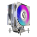 VIDA Boreas Processor Air cooler 12 cm White