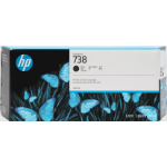 HP 498N8A/738 Ink cartridge black 300ml for HP DesignJet T 850
