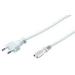 Microconnect PE030730W power cable White 3 m C7 coupler