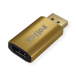 ROLINE 12.03.3158 cable gender changer DisplayPort HDMI Gold