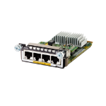 HPE Aruba Networking 3810M 4 Smart Rate PoE+ Module