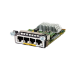 HPE Aruba Networking 3810M 4 Smart Rate PoE+ Module nätverksswitchmoduler Gigabit Ethernet