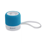 Verbatim 70231 portable/party speaker Stereo portable speaker Blue, White 3 W