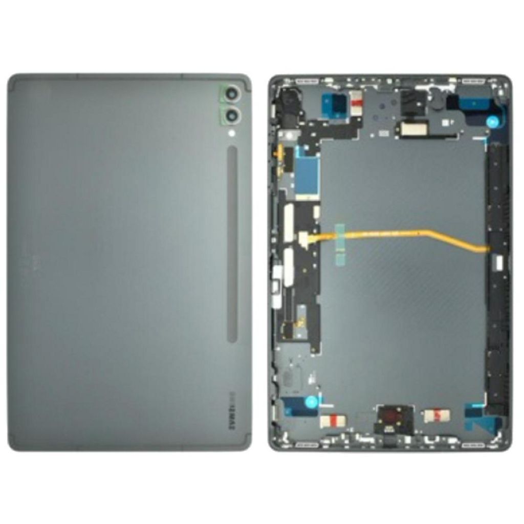 EU Product - Galaxy Tab S9 Plus Back cover Original - Graphite thumbnail