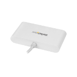 StarTech.com Hub USB-C 4 Ports USB-A (USB 3.0 SuperSpeed) - Alimenté par bus USB - Adaptateur USB-C vers USB-A - USB 3.2 Gen 1 (5Gbps) Type C - Blanc