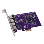 Sonnet USB3-4PM-E interface cards/adapter Internal USB 3.2 Gen 1 (3.1 Gen 1)