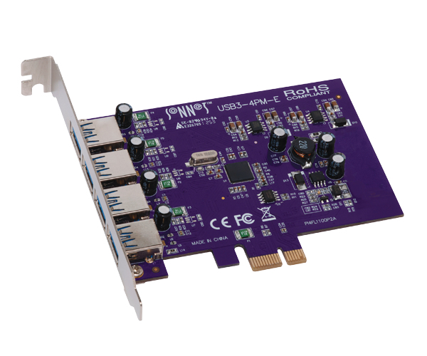 Photos - Network Card Sonnet Technologies Sonnet USB3-4PM-E interface cards/adapter Internal USB 3.2 Gen 1 (3.1 