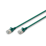 Digitus CAT 6A F-FTP Slim patch cable, AWG 32/7