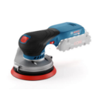 Bosch GEX 18V-125 Professional Random orbital sander 10000 RPM 20000 OPM Black, Blue, Grey, Red