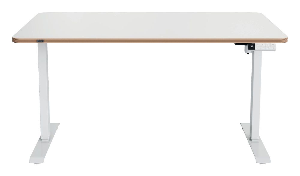 Ergo Compact Electric Sit Standing Desk 140 x 80cm thumbnail
