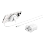 Belkin WIA011myWH Headset, Smartphone White USB Wireless charging Fast charging Indoor