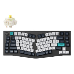 Keychron Q10 Max keyboard Universal USB + RF Wireless + Bluetooth QWERTY UK English Grey