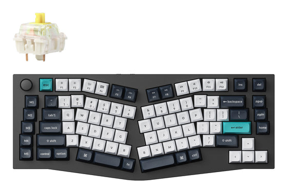 Q10 Max keyboard Universal USB + RF Wireless + Bluetooth QWER