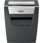 Rexel Momentum X410 paper shredder Particle-cut shredding Black, Grey