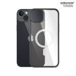 PanzerGlass ® ClearCase MagSafe Compatible Apple iPhone 14 Plus | Black