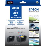 EPSON 288 BXL CMY STD PACK