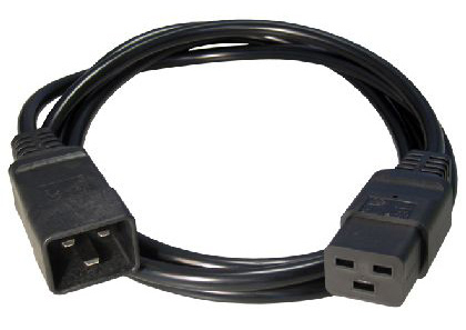 Cables Direct RB-294 power cable Black 2.5 m