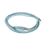 Console Cable 6ft with USB Type A and mini-B