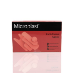 Blue Dot Plasters Fabric Assorted Sizes (Pack 100) - 86914