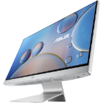 ASUS M3700WUAK-WA037W AMD Ryzen™ 5 5500U 68.6 cm (27") 1920 x 1080 pixels All-in-One PC 8 GB DDR4-SDRAM 1.26 TB HDD+SSD Windows 11 Home White