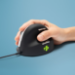 R-Go Tools Ergonomic mouse R-Go HE Break with break software, large (hand size ≥ 185 mm), right-handed, Wired, black