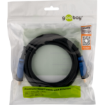 Goobay 72315 HDMI cable 0.5 m HDMI Type A (Standard) Black