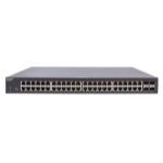 RUCKUS Networks ICX8100-48-X network switch Managed Gigabit Ethernet (10/100/1000) 1U Black