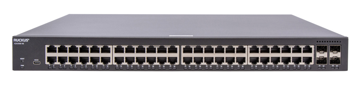 RUCKUS Networks ICX8100-48-X network switch Managed Gigabit Ethernet (
