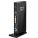CLUB3D UNIVERSEEL USB 3.0 Type A 1x HDMI 1x DVI ,UTP aansluitingen DisplayLink™ gecertificeerd Docking Station