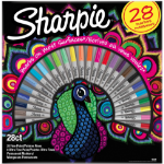 Sharpie 2058158 marker 28 pc(s) Fine tip Multicolour