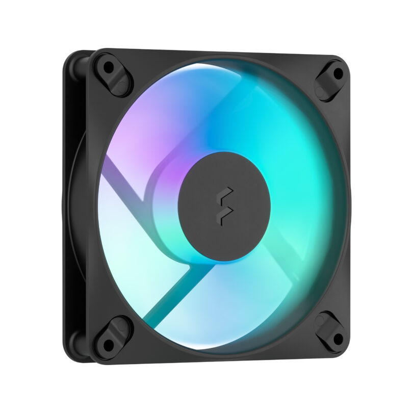 Fractal Design Dynamic 3 12 Reverse RGB 2200RPM 4 Pinos PWM Black