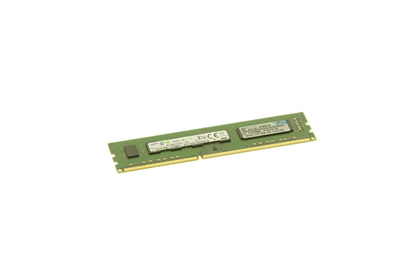 Image of HPE 4GB PC3-12800 DDR3 1600 CL11