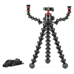 Joby GorillaPod Rig tripod Digital/film cameras 3 leg(s) Black, Coral