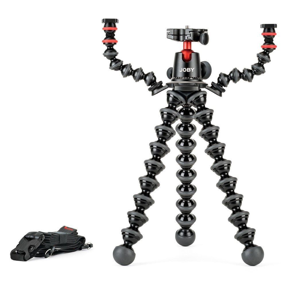 Joby GorillaPod Rig tripod Digital/film cameras 3 leg(s) Black, Coral