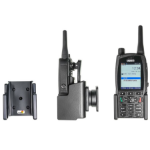 Brodit 711023 houder Passieve houder Tweewegsradio Zwart