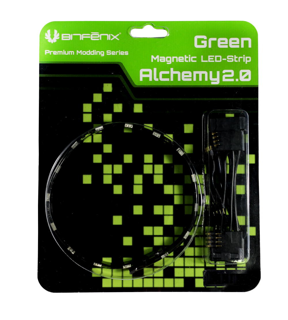 BFA-MAG-60GK30-RP BITFENIX Alchemy 2.0 Magnetic Connect 30 LED-Strip 60cm - Green