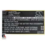 CoreParts TABX-BAT-AKC500SL tablet spare part/accessory Battery