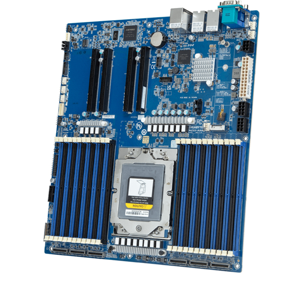 MZ33-AR0 GIGABYTE TECH Mainboard MZ33-AR0 E-ATX Sockel SP5 Single - Motherboard - E-ATX