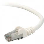Belkin 3.65m Cat.6 networking cable White 143.7" (3.65 m) Cat6