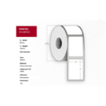 Capture CA-LB3131 printer label