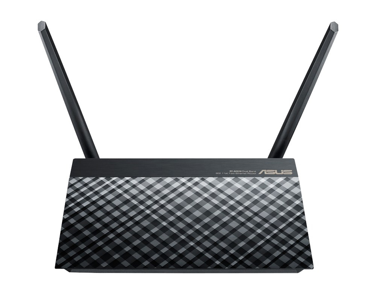 Image of ASUS RT-AC51U wireless router Fast Ethernet Dual-band (2.4 GHz / 5...