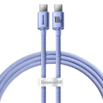 Baseus CAJY000605 USB cable 1.2 m USB C Violet