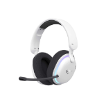 Havit Fuxi-H7 - gaming headphones, black and white