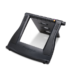 Kensington SmartFit Easy Riser Laptop Cooling Stand - Black