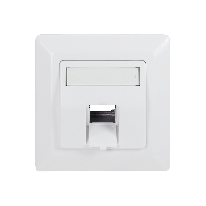 LogiLink NK4026 wall plate/switch cover White