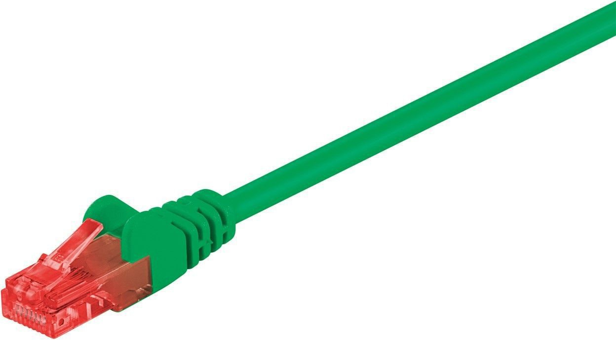 Image of Microconnect UTP6015G networking cable Green 1.5 m Cat6 U/UTP (UTP)