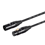 Monoprice 35317 audio cable 119.7" (3.04 m) XLR Black