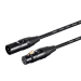 Monoprice 35319 audio cable 300" (7.62 m) XLR Black