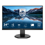Philips B Line 243B9/00 computer monitor 60.5 cm (23.8") 1920 x 1080 pixels Full HD LED Black