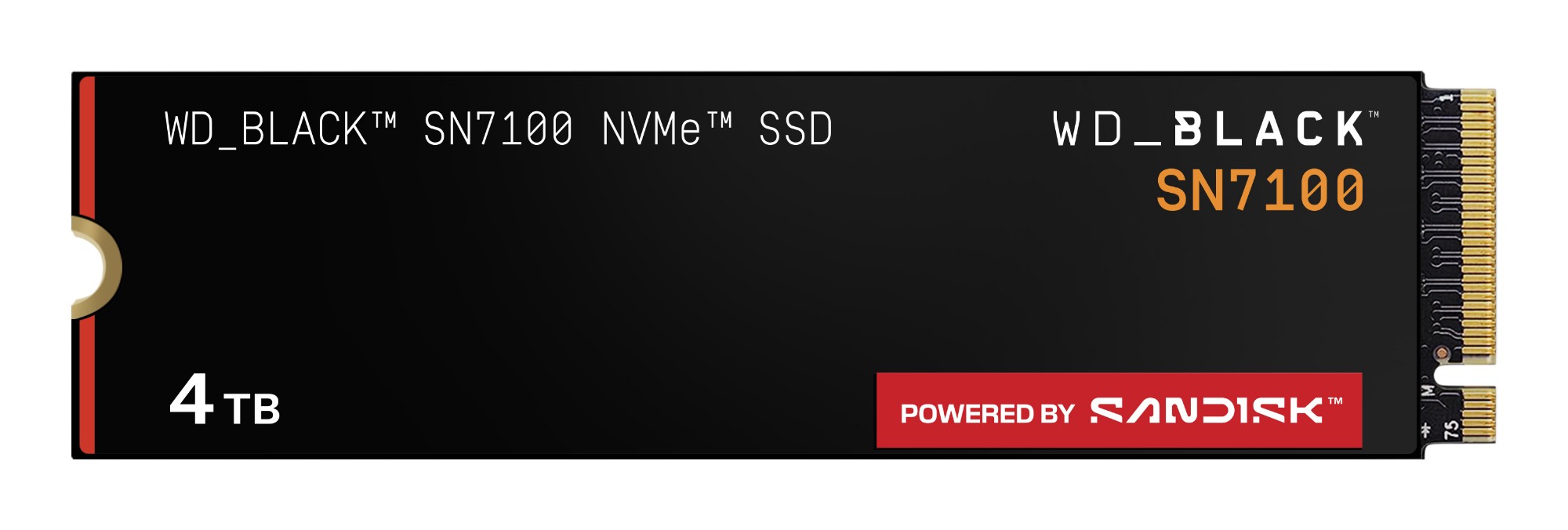 Western Digital Black WD_BLACKâ„¢ SN7100 NVMeâ„¢ SSD POWERED BY SANDISK 4 TB